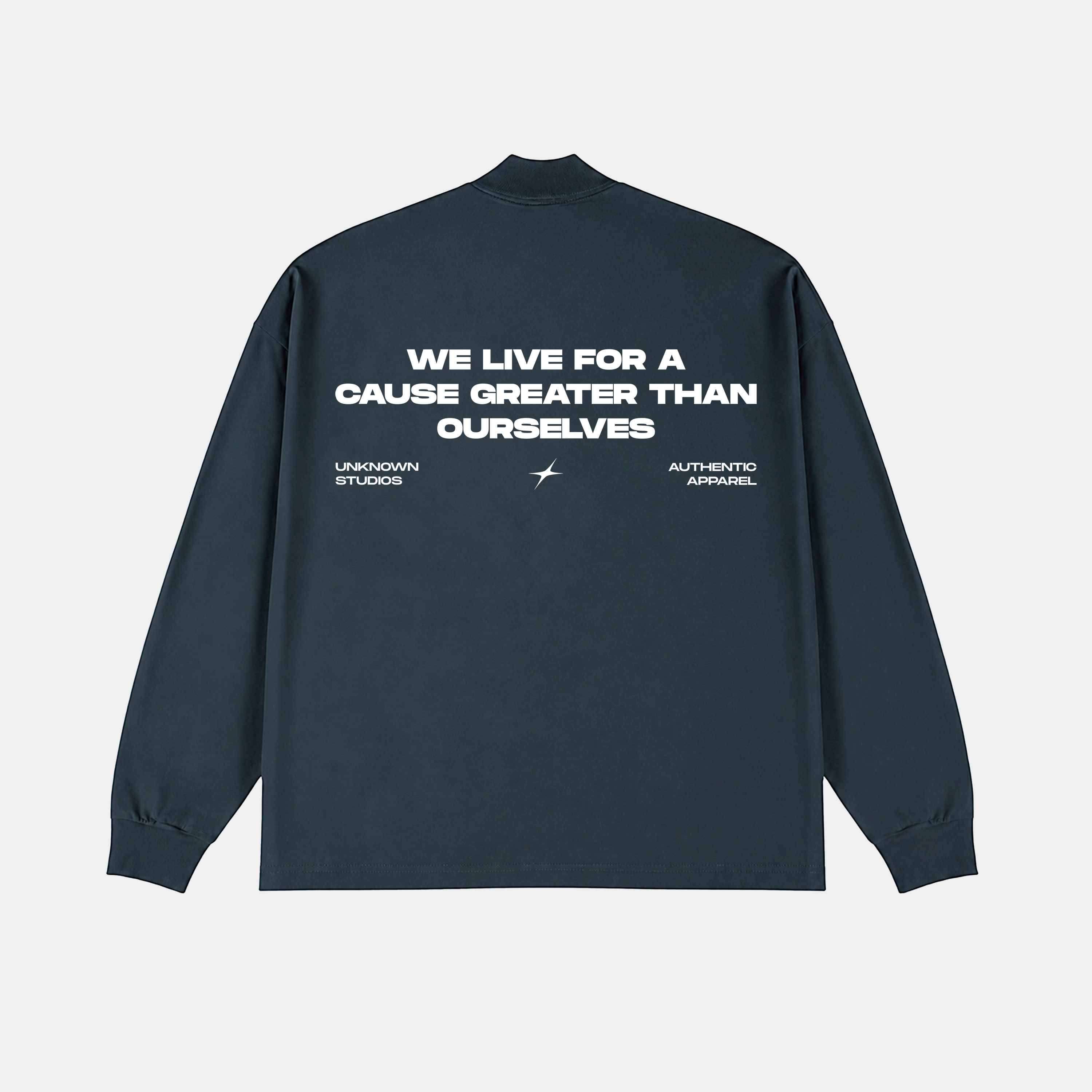 Sweatshirt Dark Grey - Unknown Movement