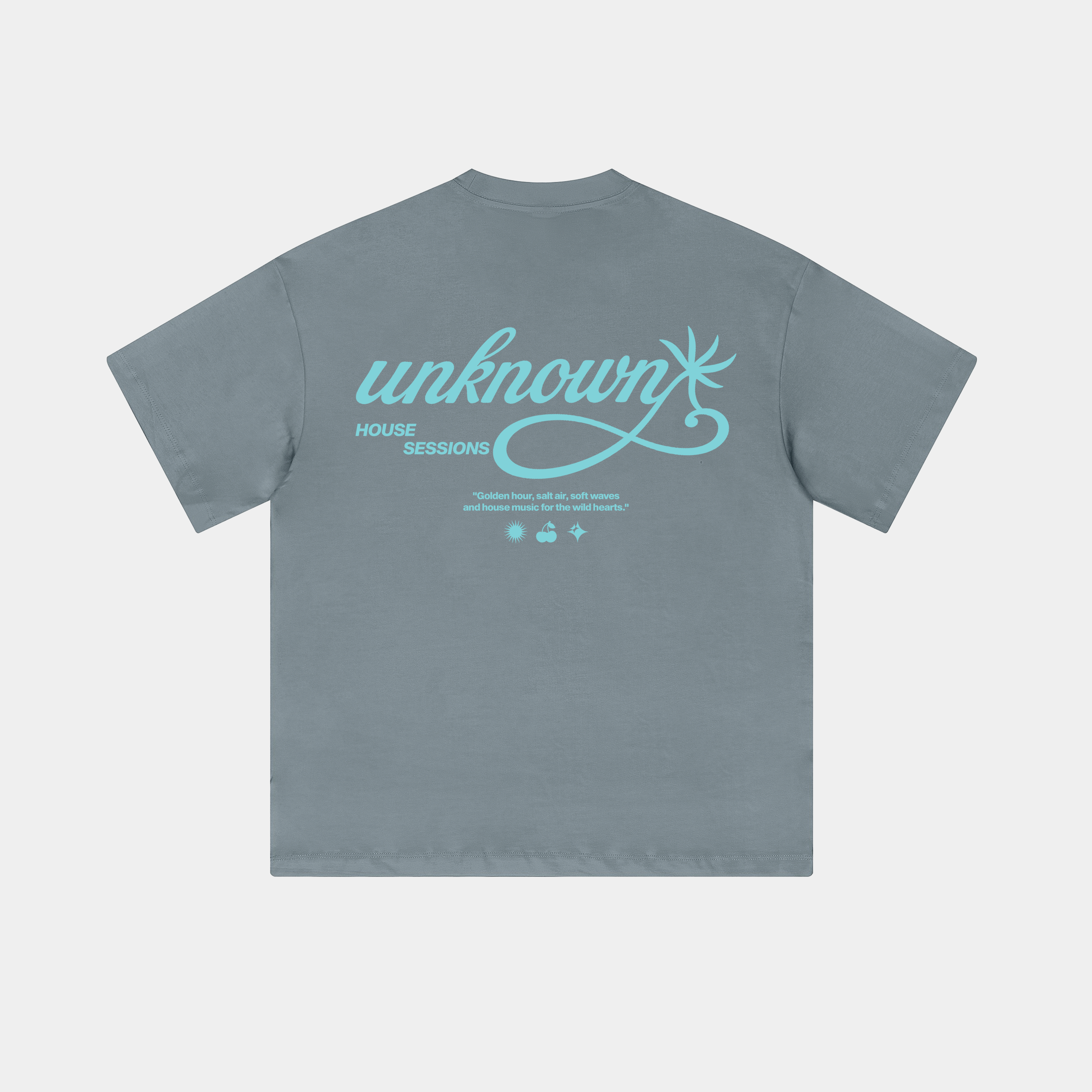 Blue Haze House T-Shirt - Unknown Movement