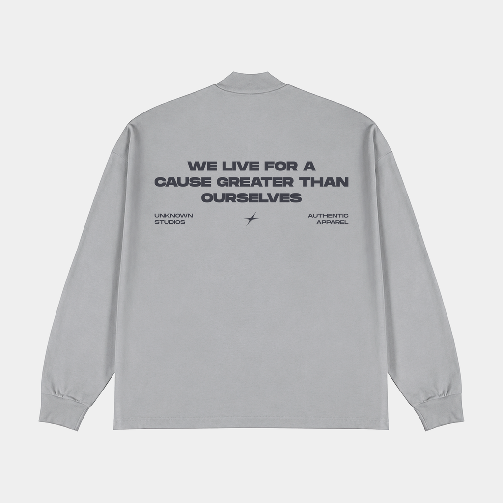 Swearshirt Light Grey - Unknown Movement