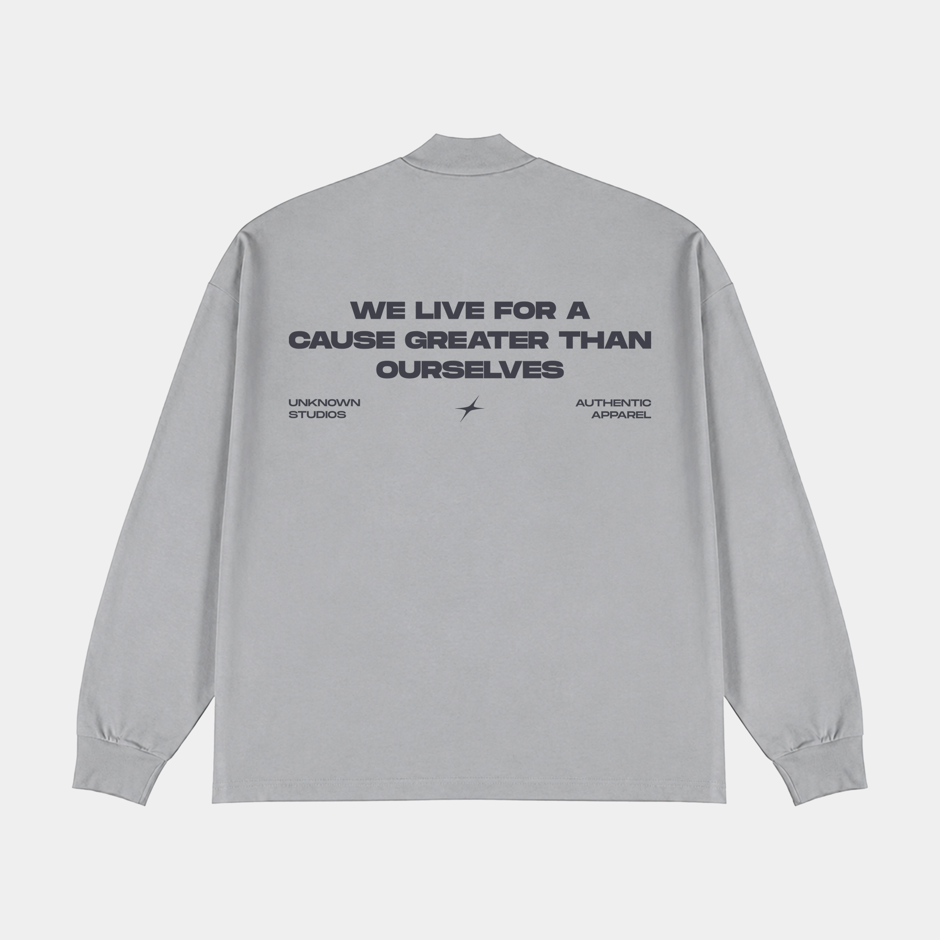 Swearshirt Light Grey - Unknown Movement