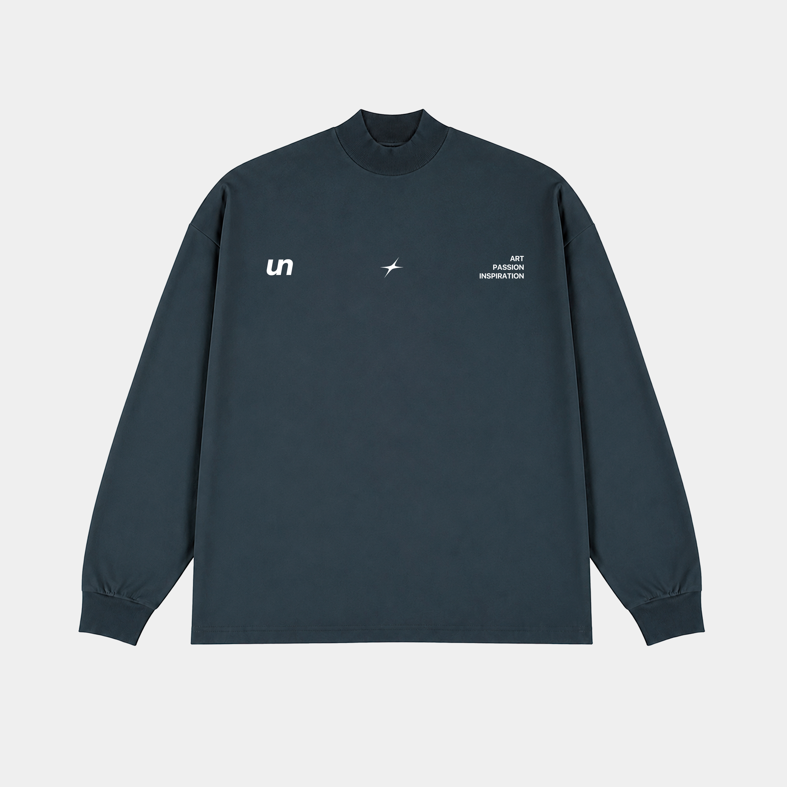 Sweatshirt Dark Grey - Unknown Movement