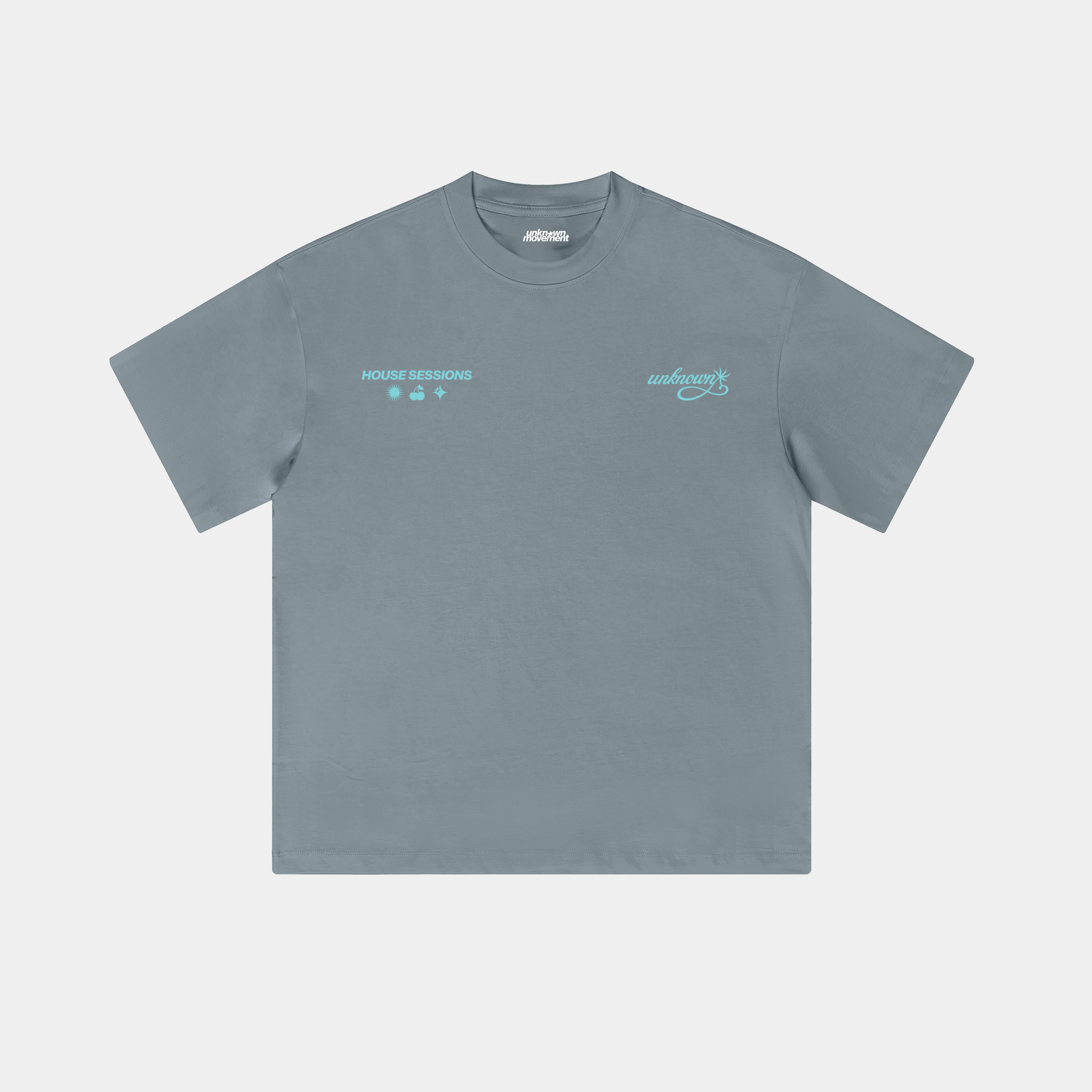 Blue Haze House T-Shirt - Unknown Movement