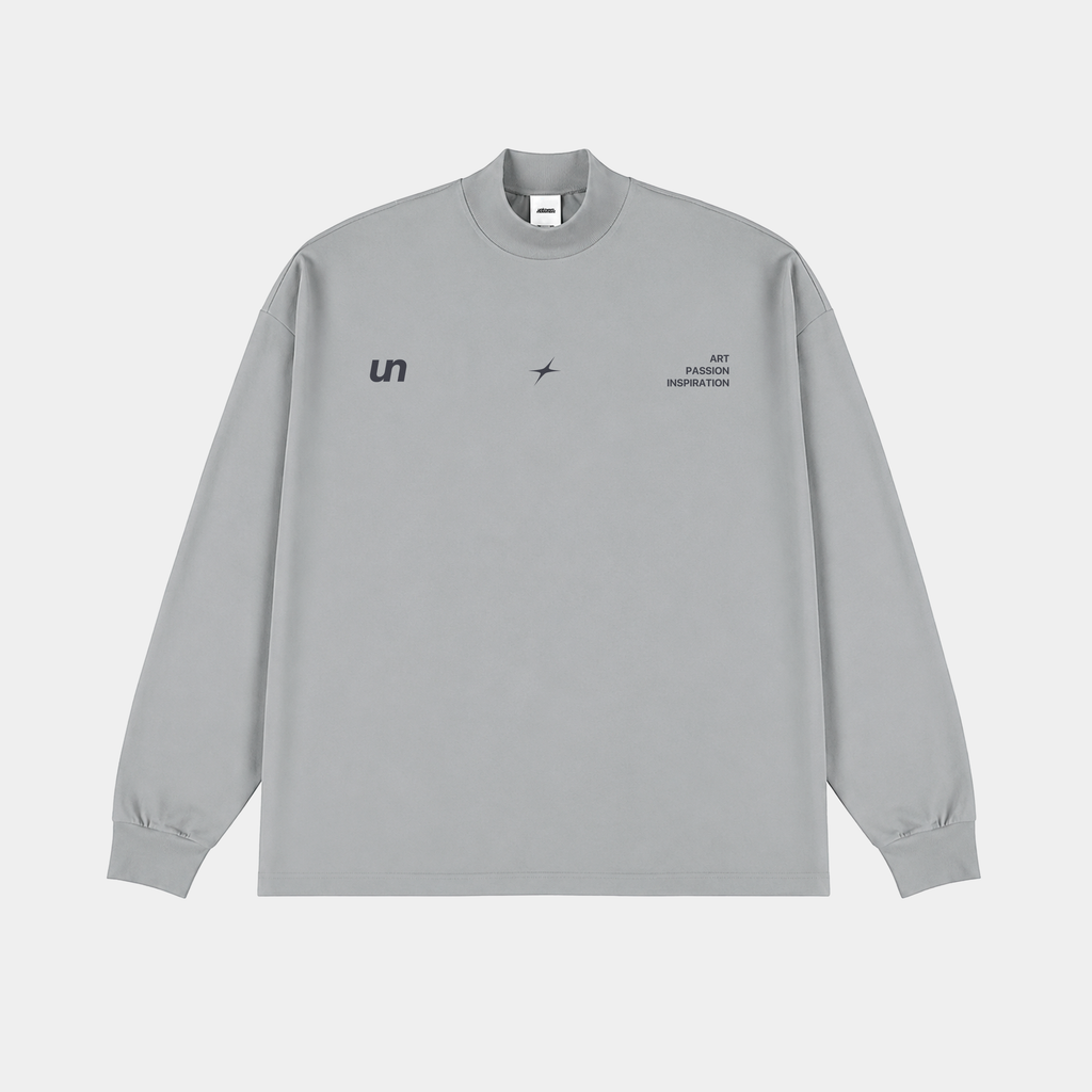 Swearshirt Light Grey - Unknown Movement