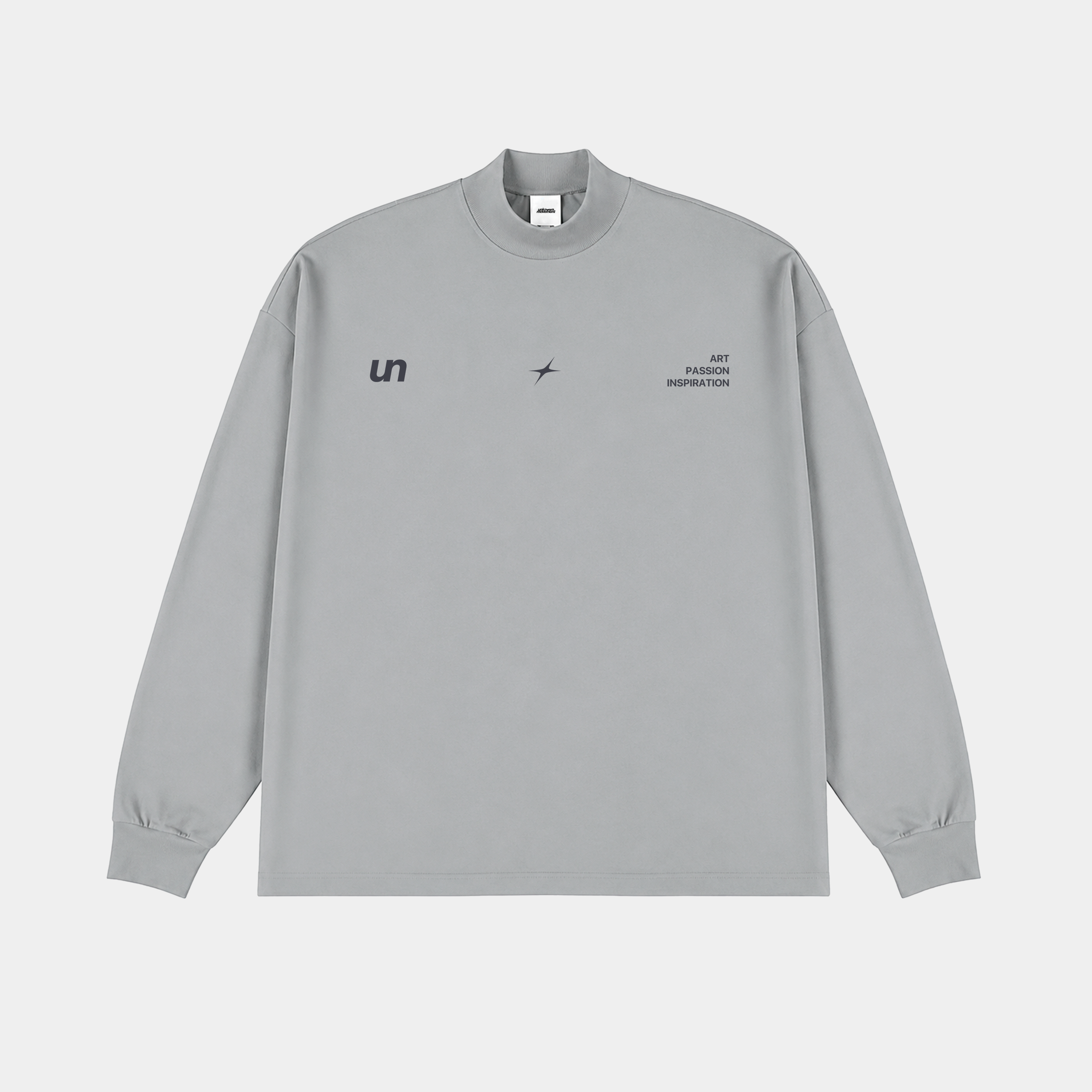 Swearshirt Light Grey - Unknown Movement
