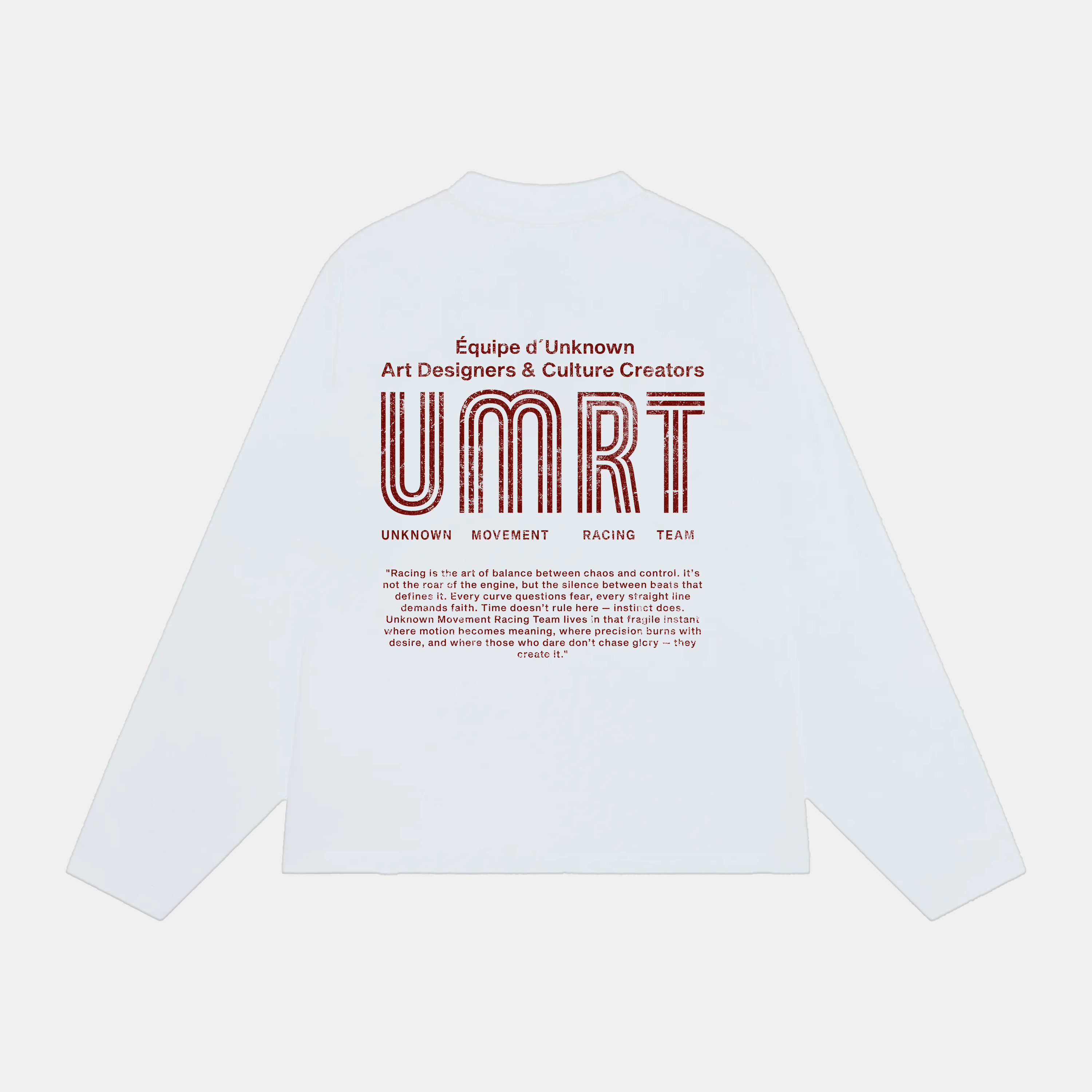 Long-Sleeve UMRT - Unknown Movement